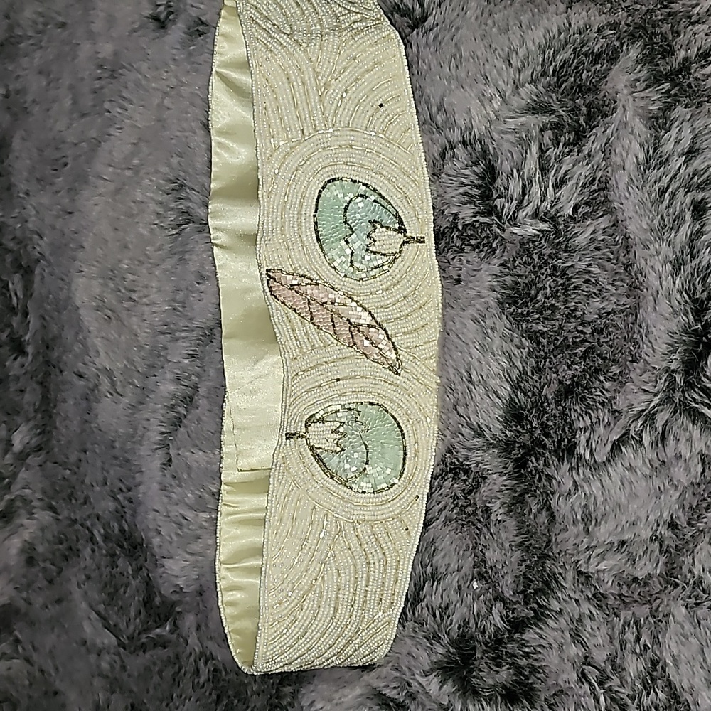 Art Deco Antique 1920s 30s Beaded Belt